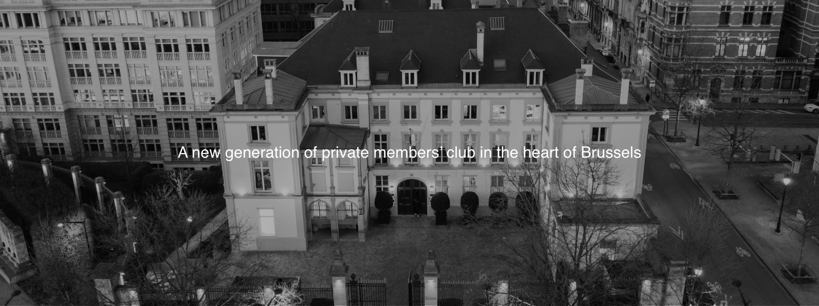 Full Circle members club and event space in Brussels